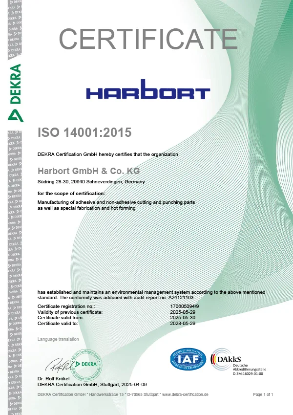 DIN DE ISO 14001