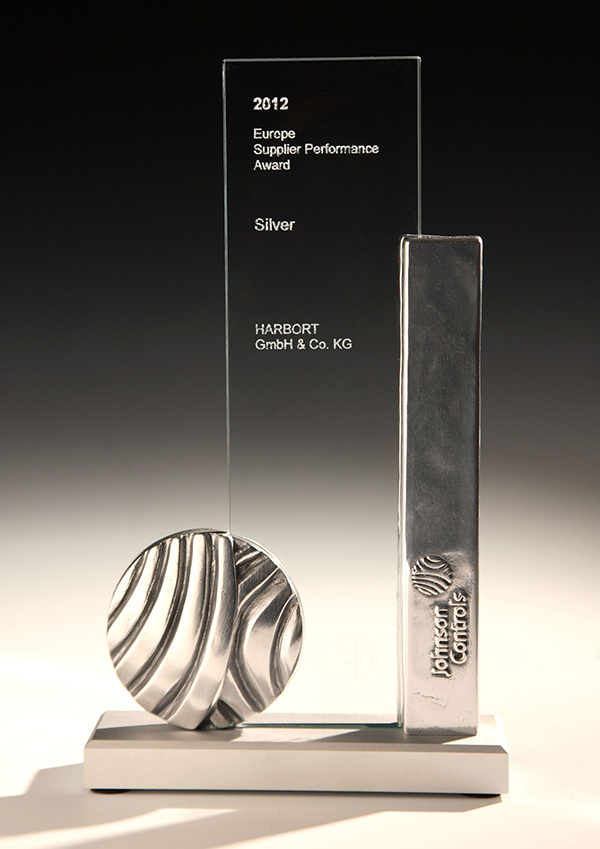 Johnson Controls Europe Supplier Performance Award 2012
