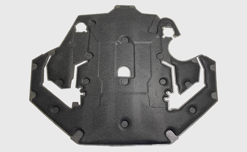 Motorraum Absorber